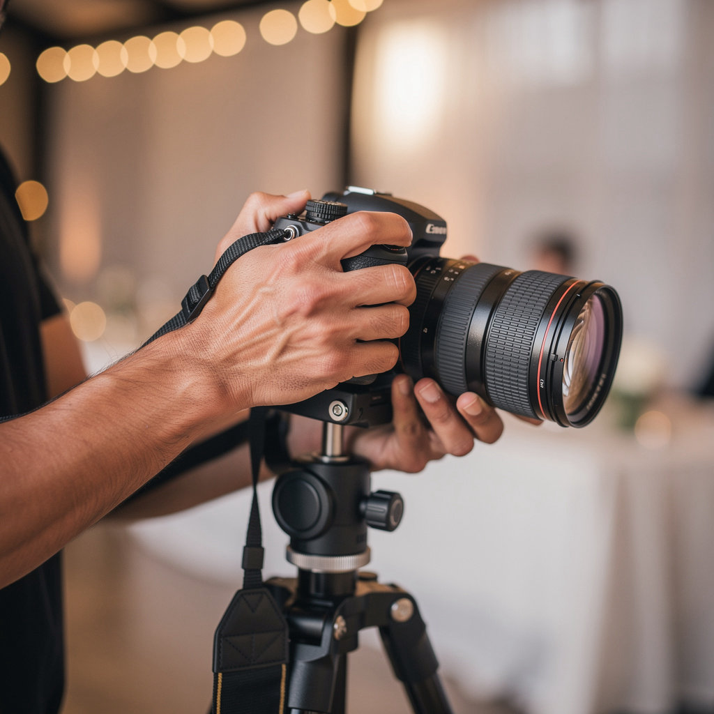 5 Star Parties photographer San Diego team capturing authentic moments at a local San Diego event celebration